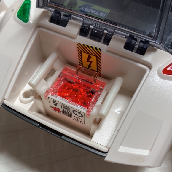 E-Rangers Turbo Jet w/Launch Pad - 5150 by Playmobil Future Planet - Picture 9 of 16